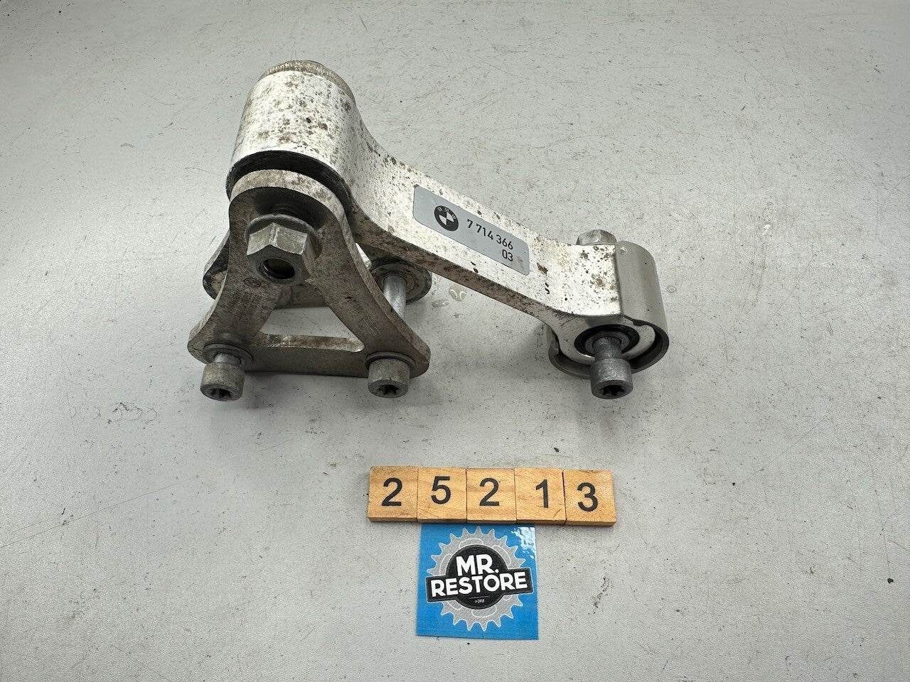 BMW K1300R K1200R K1300S K1200S K1300GT K1200GT Rear Shock Arm Linkage
