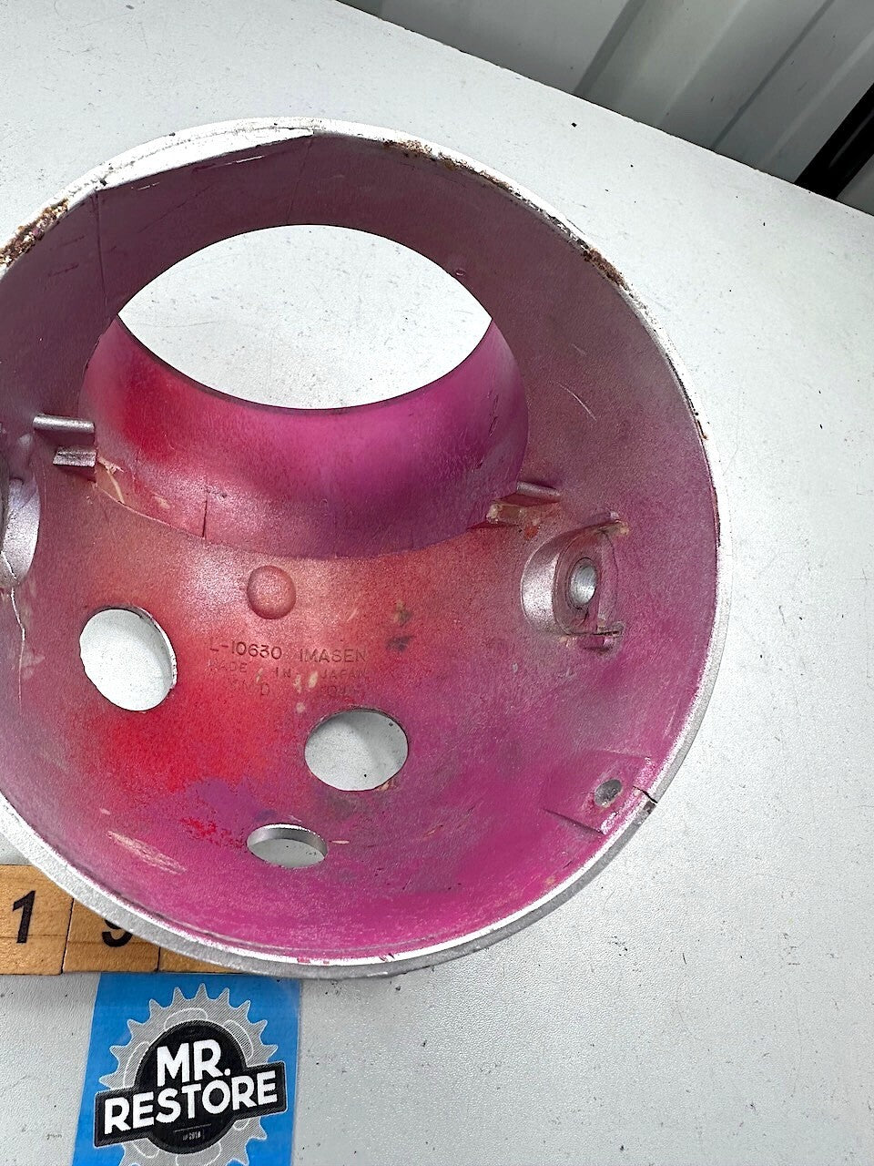 Yamaha V90 T 1982 Headlight Speedometer Bowl - L-10630 Imasen