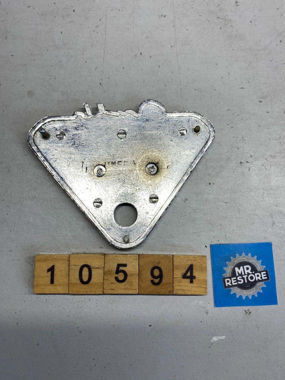 Honda CB DOHC 450 Genuine Vintage Motorcycle Badge