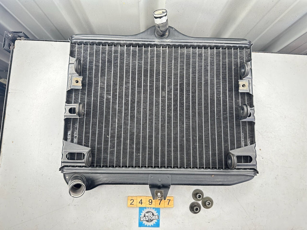 Yamaha V-Max 1200 VMX12 '85-03' OEM Radiator VGC 1FK-12461  1FK-12461-00-00