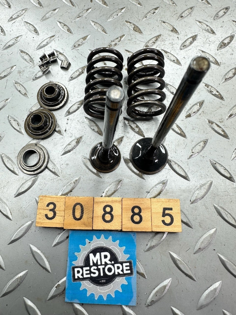 Suzuki GSXR750 1988-91 GSX750 89-06 Valve Springs & Retainers