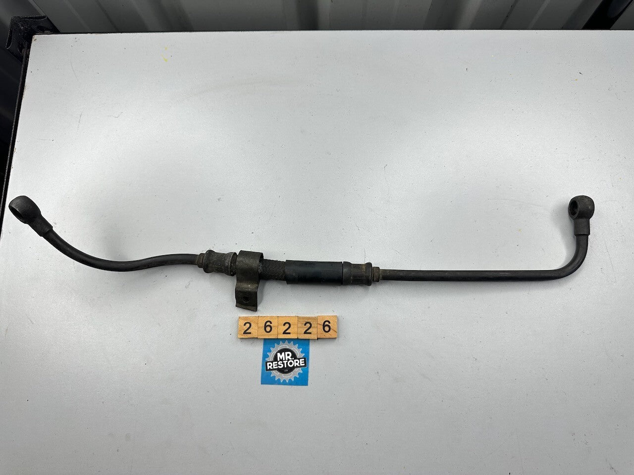 Suzuki GSX750 ESD '83-86' Right Oil Cooler Hose Line Pipe 16470-31301