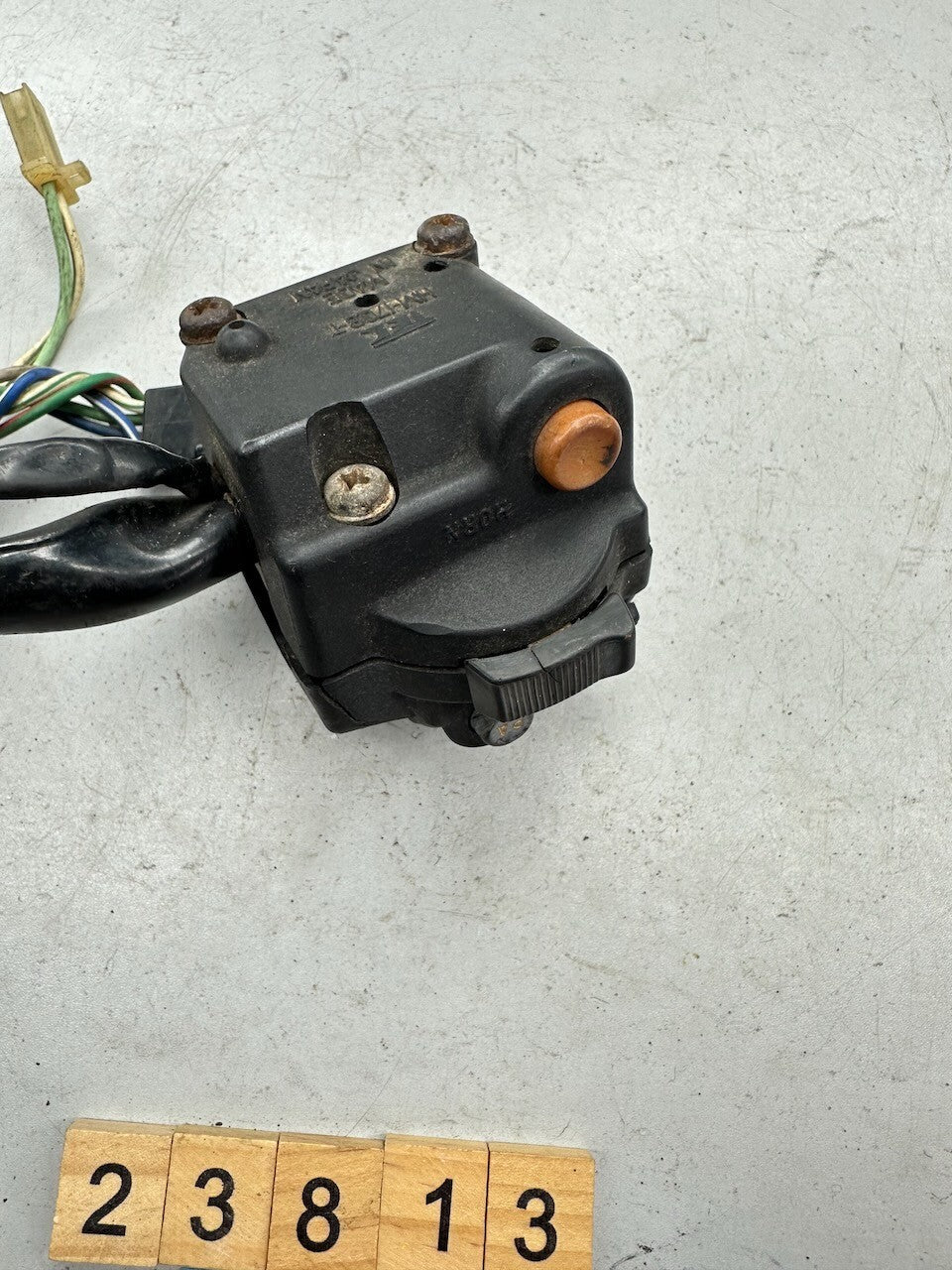 Honda CB900 Boldor Left Handlebar Switch