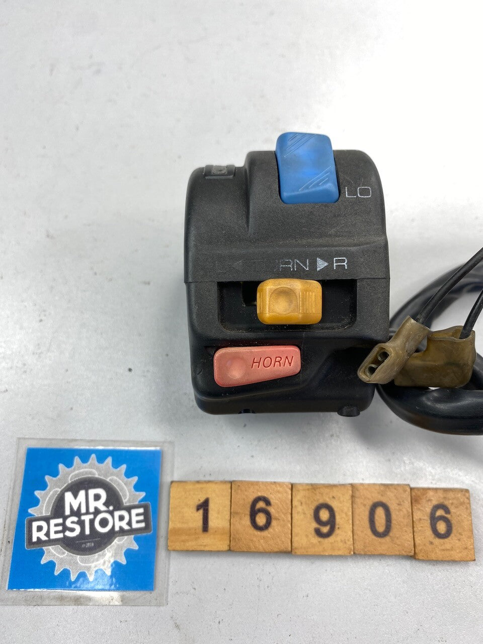 Yamaha FZR250 3LN 3 L/H Handlebar Switch