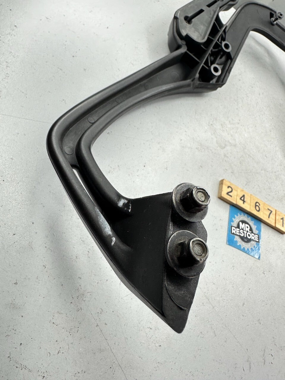 BMW G650GS F650GS Rear Handle, Pads & Fixings 46547678920 46548527521