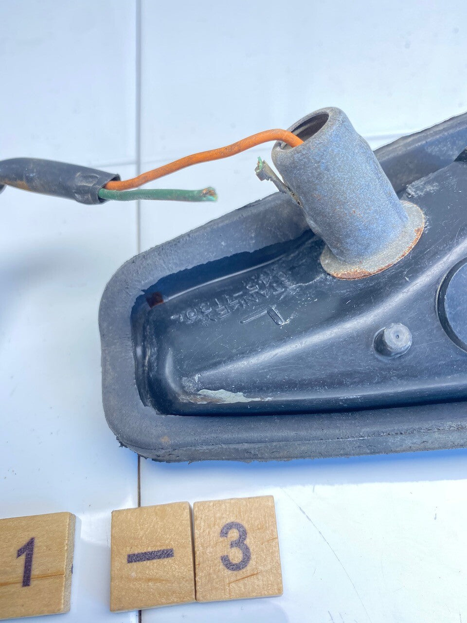 Honda MVX250 VT250 Front L/H Indicator assy