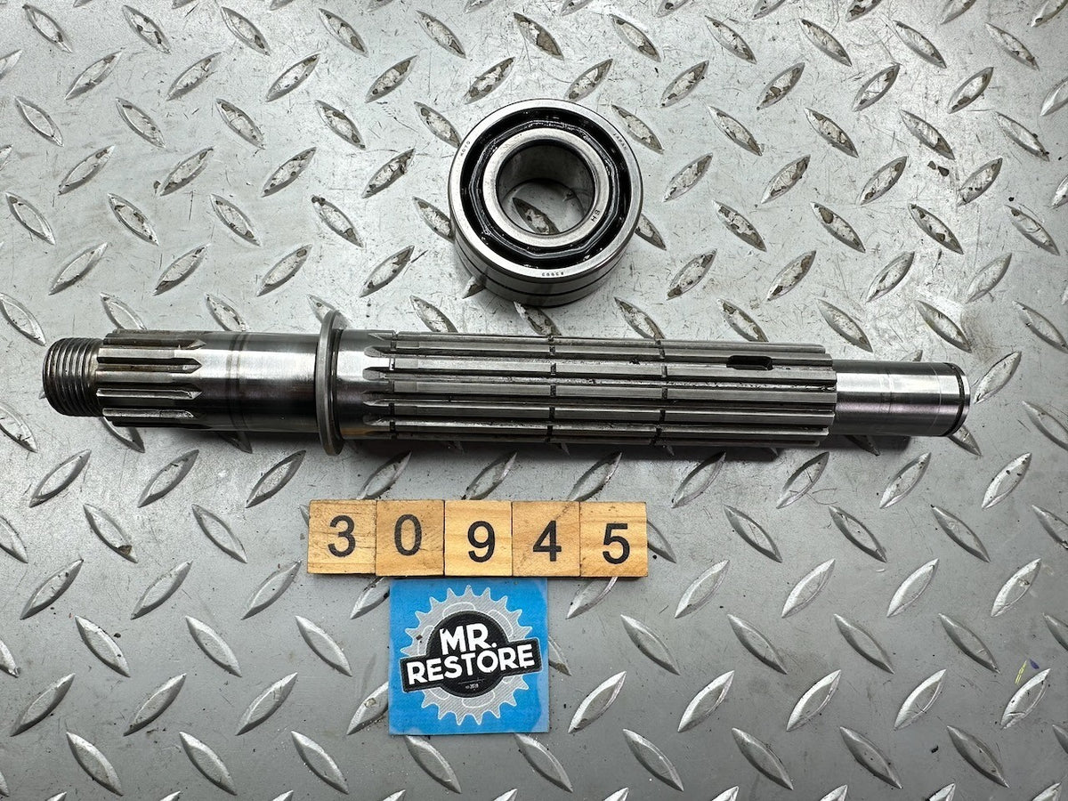 Kawasaki ZX636 ZX6R Ninja 05-06 Transmission Output Shaft 13128-0018