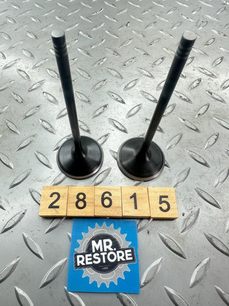 "BMW G650GS '08-16' G650 Xcountry Pair of Intake Valves (5000 K's) 11347700229