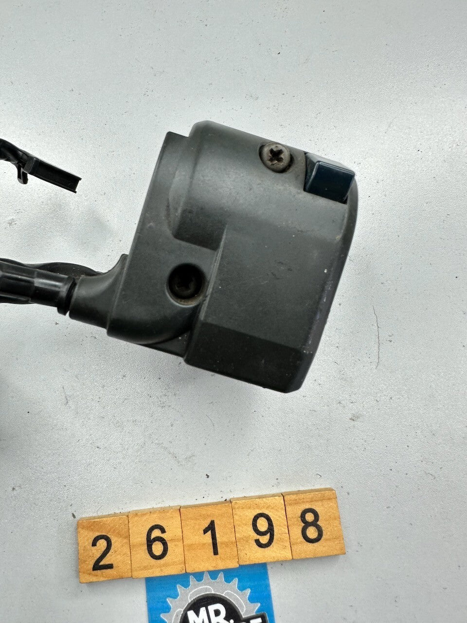 Kawasaki ZX750 F Ninja 750 R GPX750 Left Handlebar Switch & Starter Choke Cable