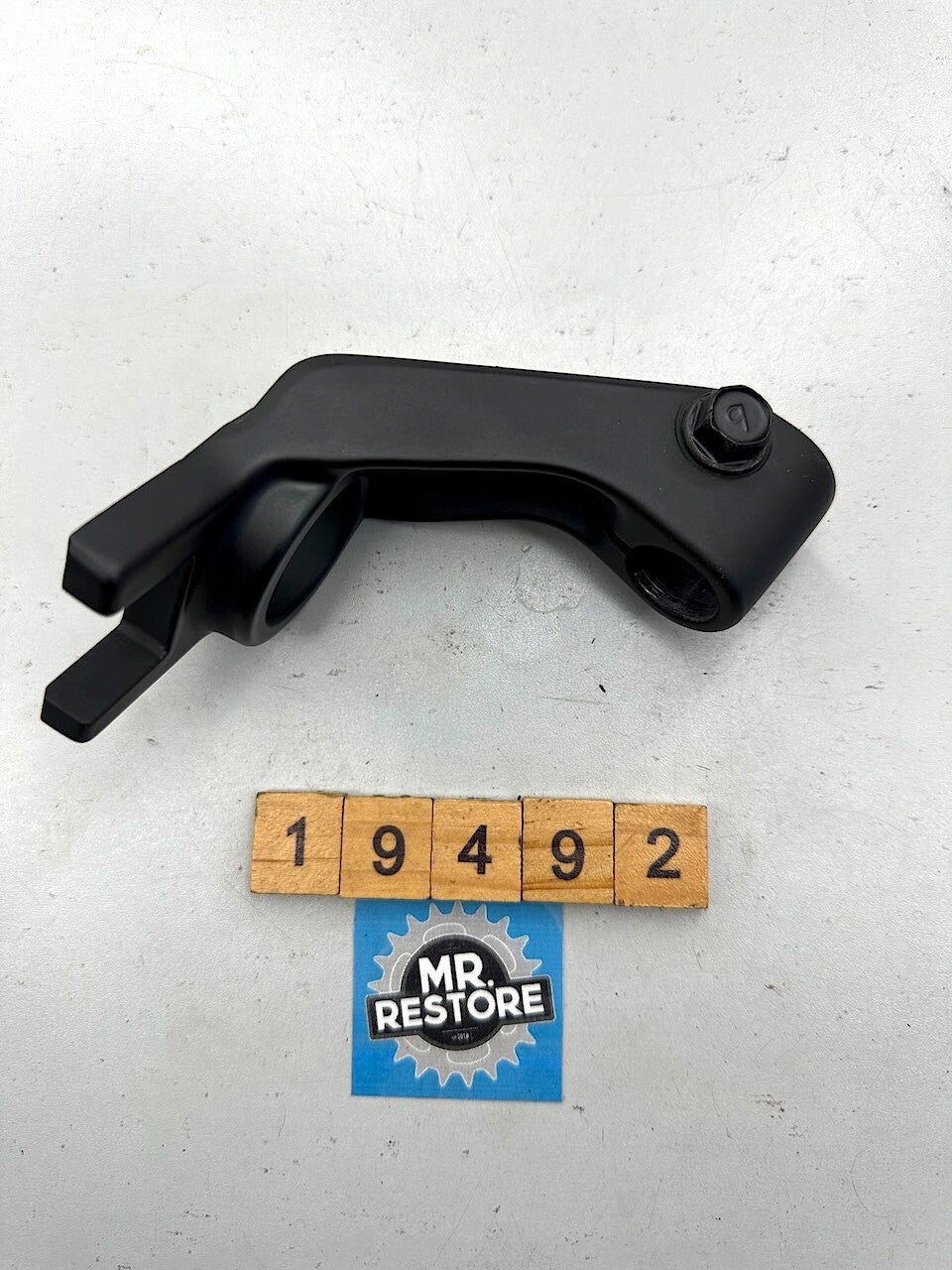 Kawasaki GT550 GT750 L/H OEM Handlebar Holder - Repainted 46012-1028