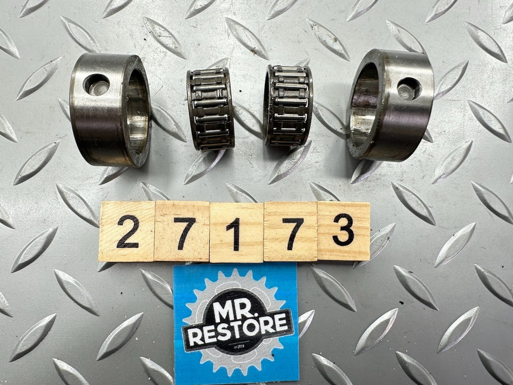 Kawasaki ZR250 ZX250 KZ1000 Z1000 KZ250 Z250 Pair Transmission Bearings & Races