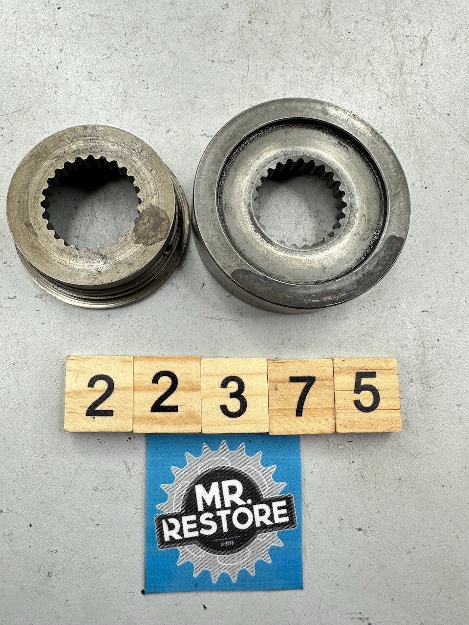 Honda CBX750 Spring Set Plate & Inner One Way Clutch 22151-MJ1  22141-MJ0