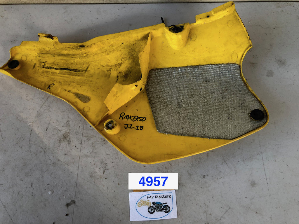Suzuki RM250 Side Panel 47111-05D OEM 1989-90