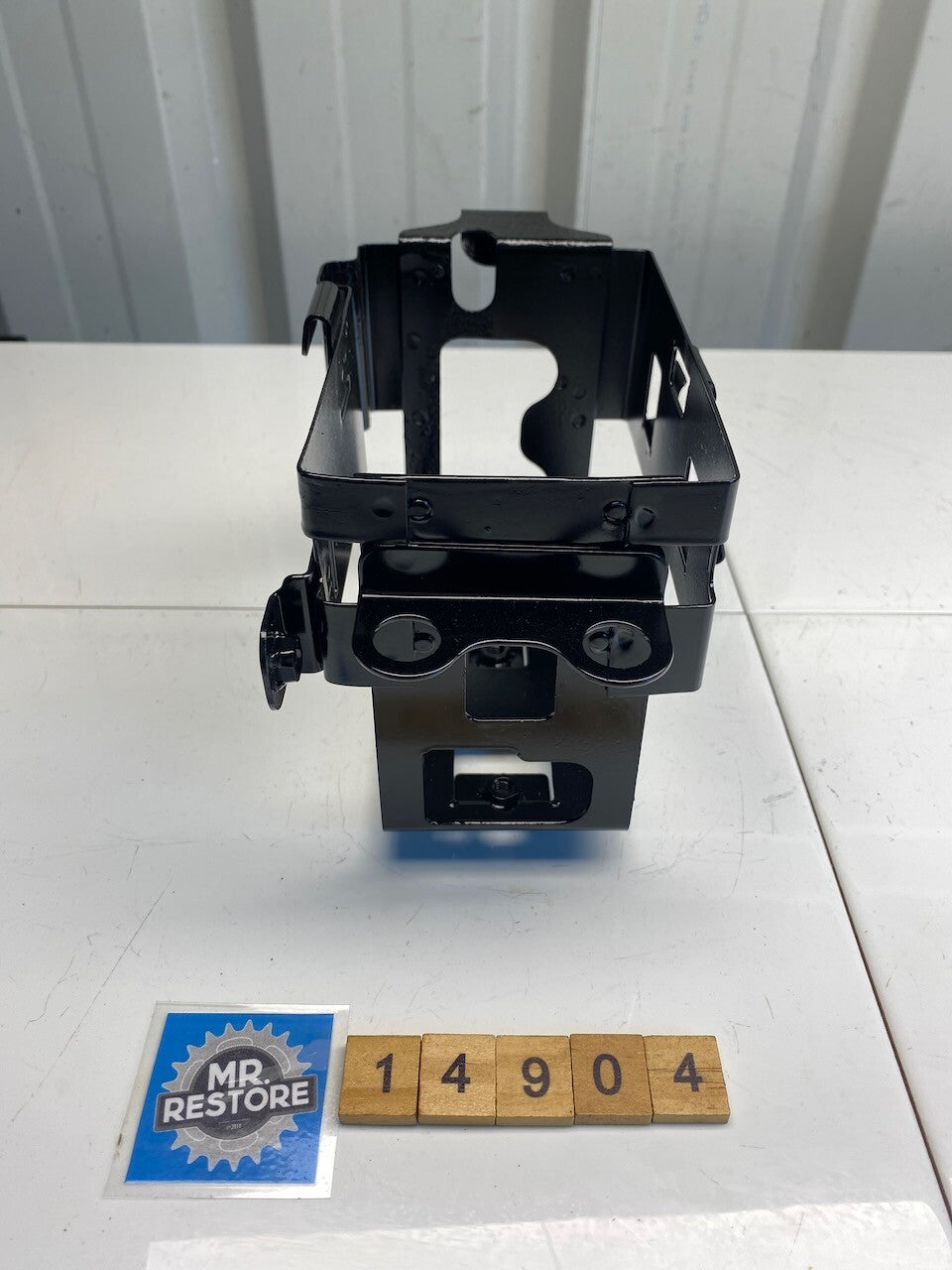 Suzuki GSX1100G Battery Holder Box - Repainted
