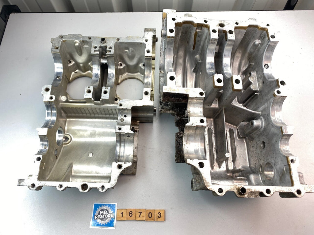 Honda CB250G Crank Cases
