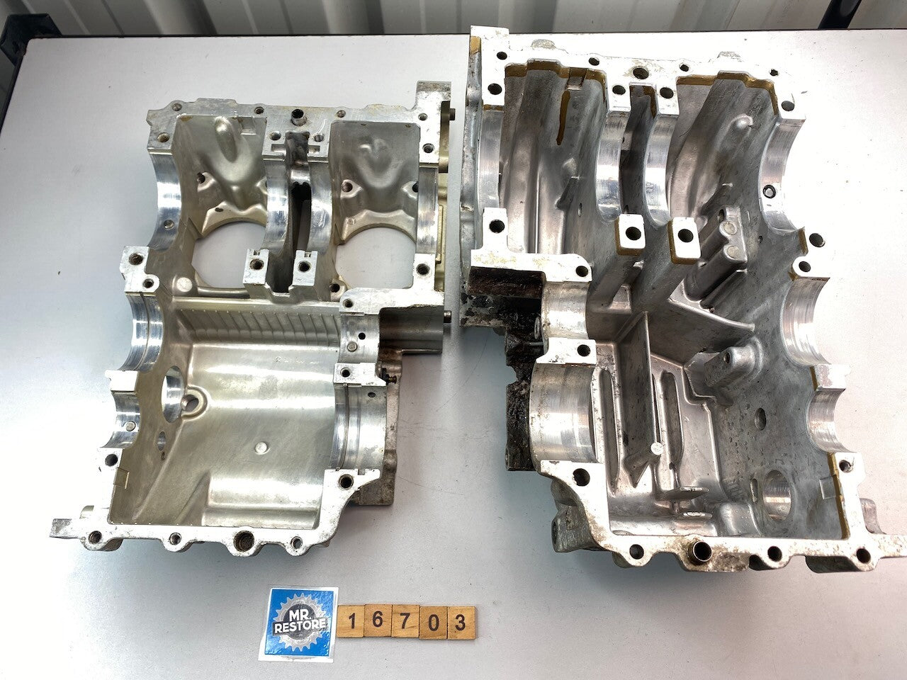 Honda CB250G Crank Cases