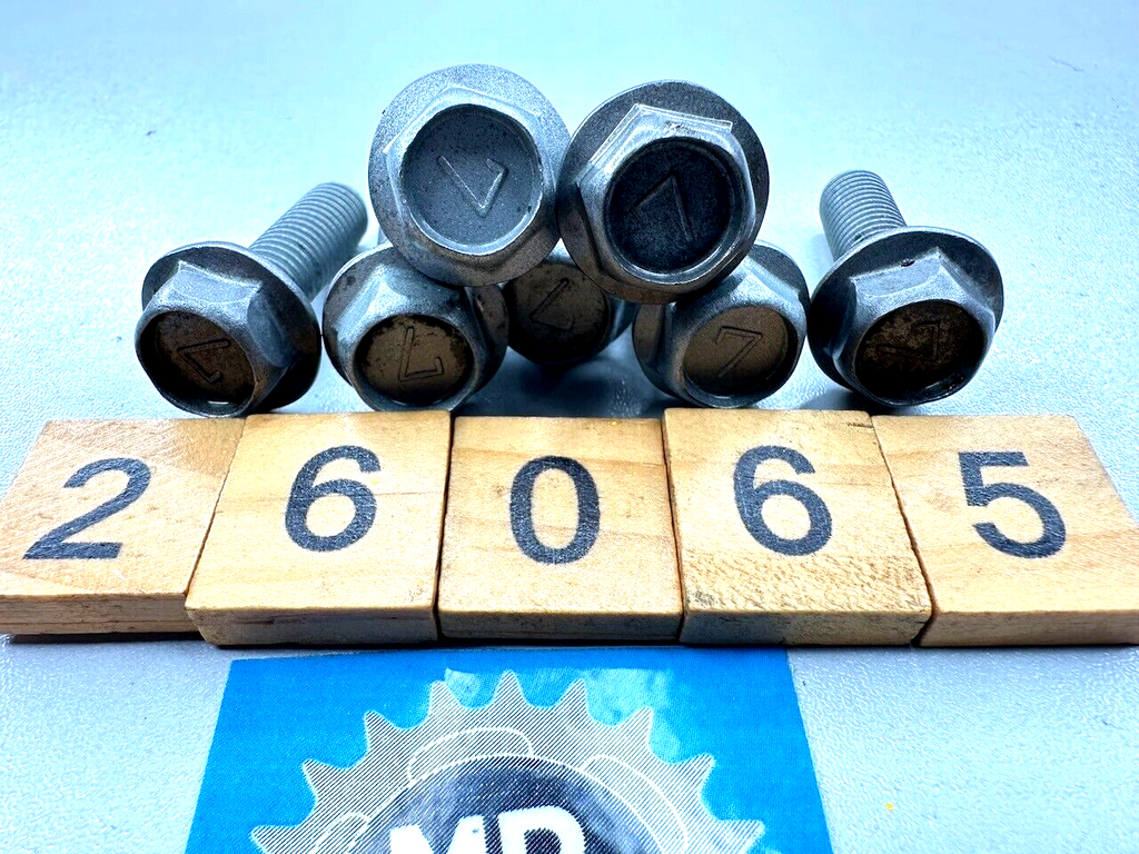 Kawasaki Z1300 KZ1300 + Many Models OEMFront & Rear Brake Disc Bolt (set of 7)