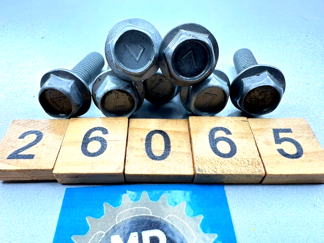 Kawasaki Z1300 KZ1300 + Many Models OEMFront & Rear Brake Disc Bolt (set of 7)