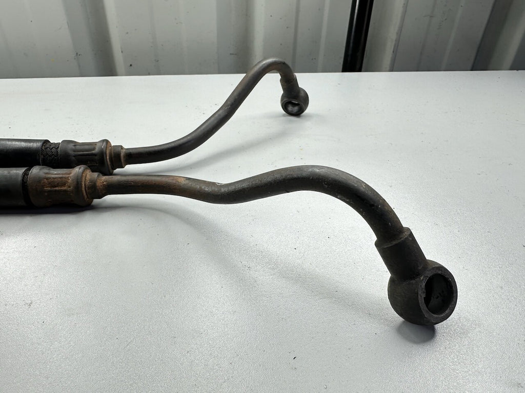 Suzuki GSX550 GSX500 Pair of Oil Cooler Hose Line Pipes