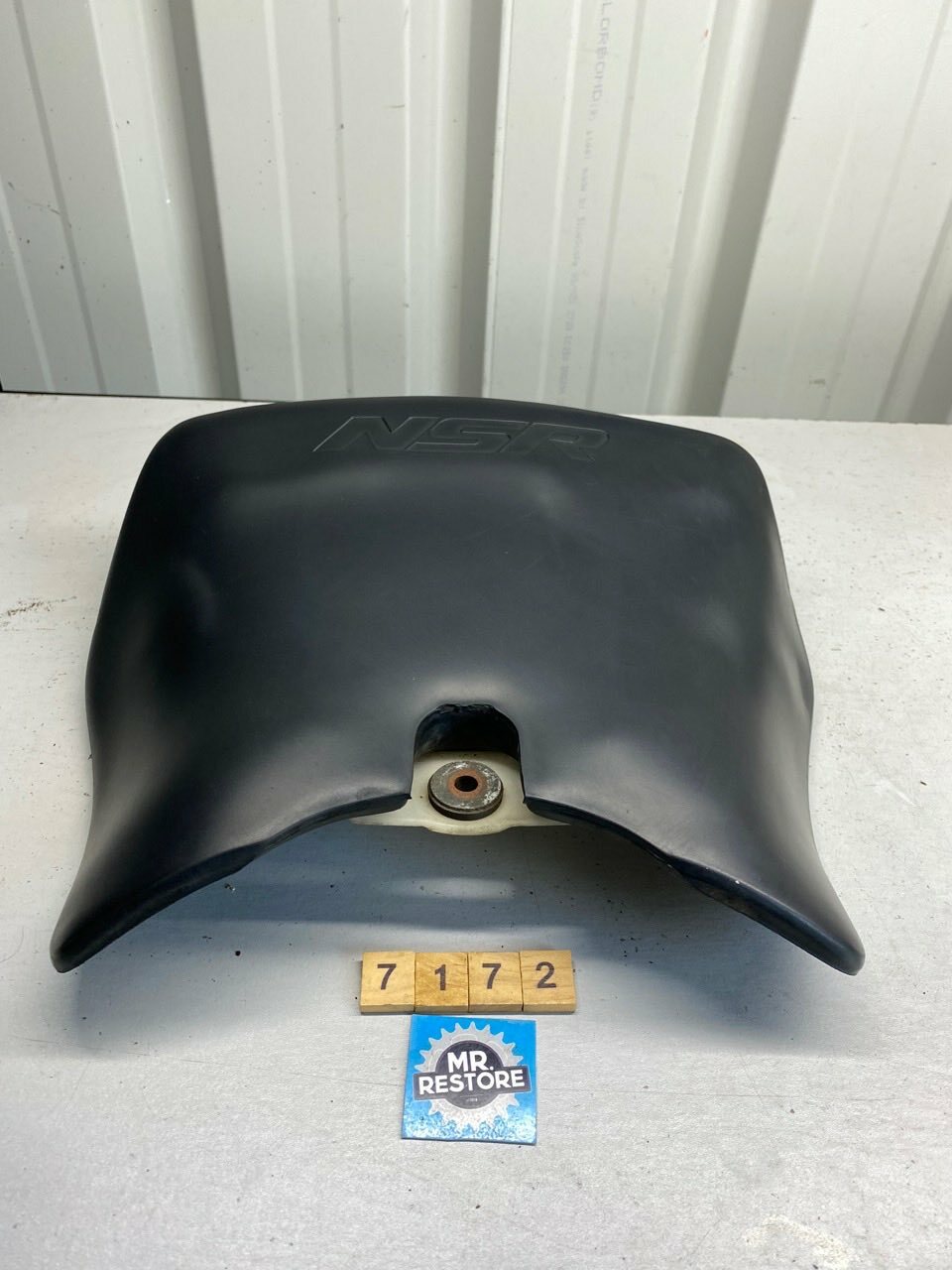 Honda NSR250 MC16 Riders Pilot Seat OEM