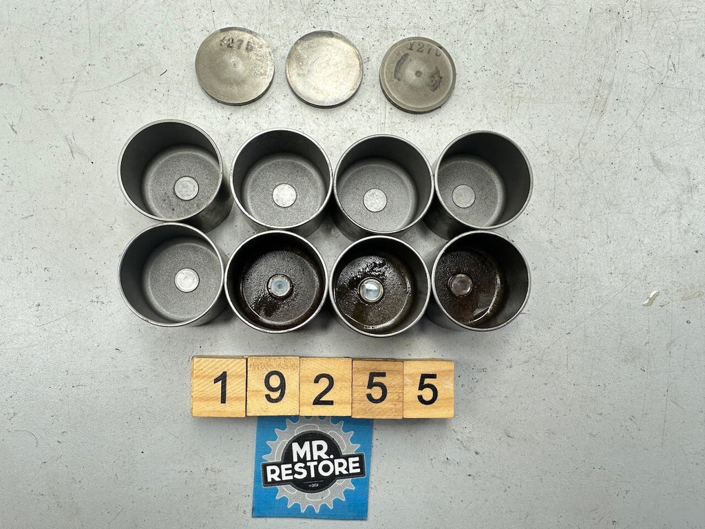 Yamaha XJ1100 XJ900 XJ650 FZ600 XS1100 Valve Lifter Bucket x 8 & 3 x Shims