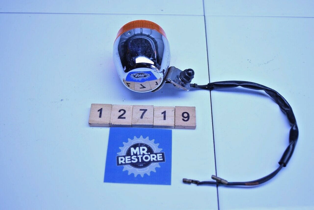 Honda Ape Genuine Indicator (12v) with OEM Daiichi WL38 Lens (tested)