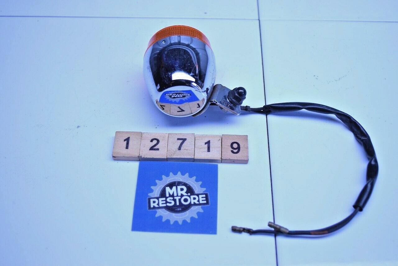 Honda Ape Genuine Indicator (12v) with OEM Daiichi WL38 Lens (tested)