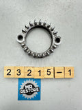 Suzuki GT380 '72-77' OEM Exhaust Ring Nut Flange Joint Clamp 14182-33000