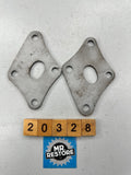 Suzuki TC185 1974-77 Pair of Engine Mounting Plates 41591-29100