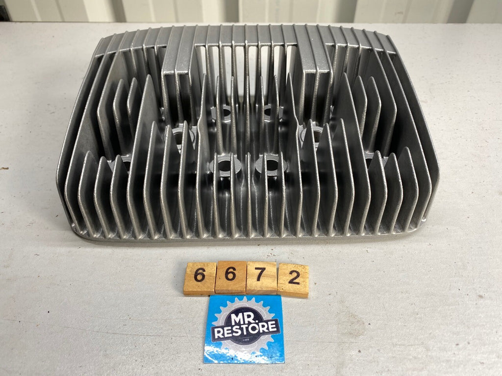 Suzuki GT250 A - 1973-1977 Cylinder Head - Vapour Blasted