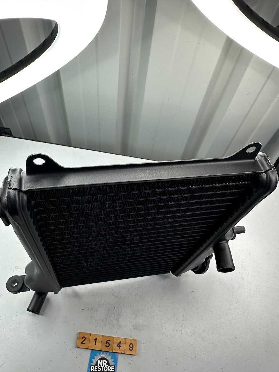 Yamaha TZR250 1KT 2MA Radiator Assy. & Cap 1KT-12460