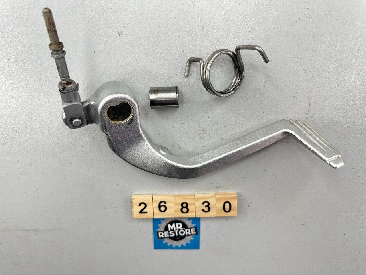 BMW K1200S '03-08' K1300S K1200R Brake Pedal & Master Plunger 35217707302