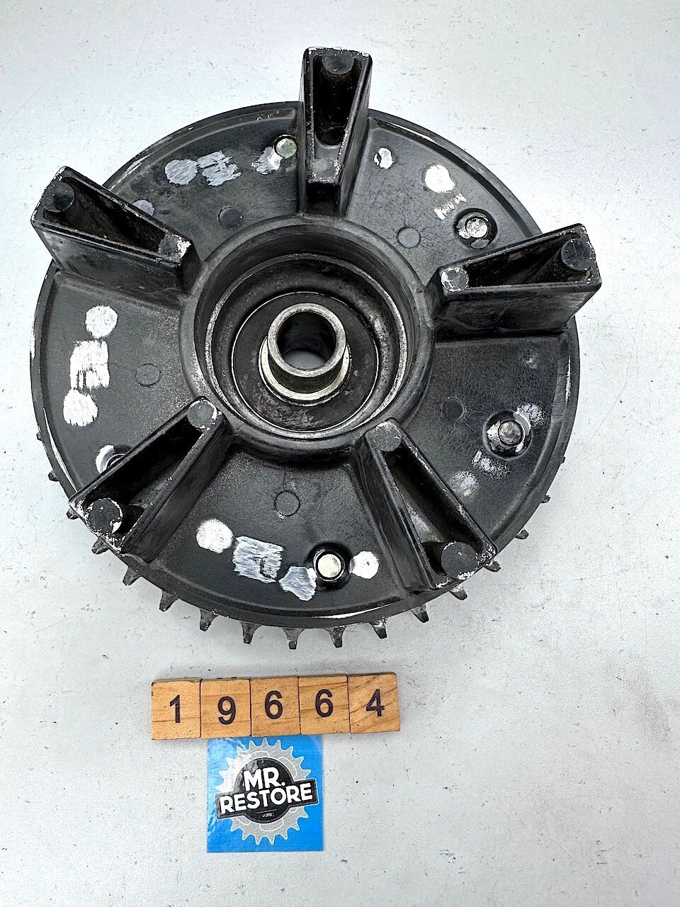 Yamaha FJR1200 FJR1300 FZR1000 FZR750 GTS1000 Rear Hub Clutch Sprocket Carrier