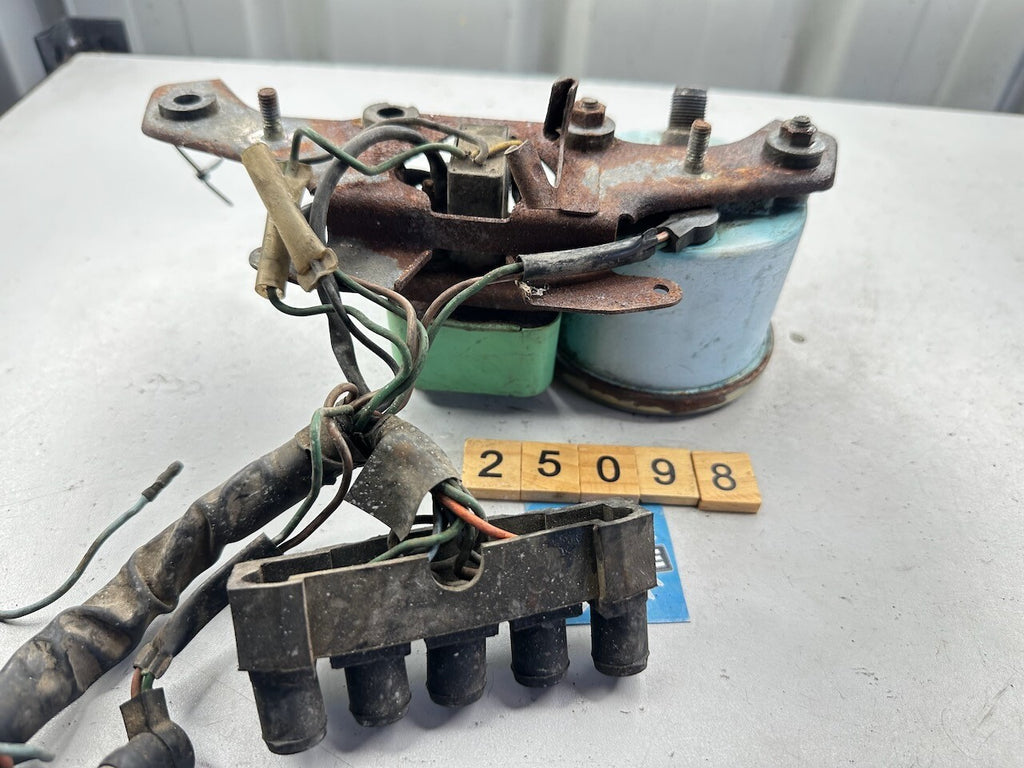 Honda CX500 Tachometer, Fuel Gauge & Mount Bracket