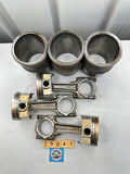 Triumph Speed Triple T300 Pistons, Con Rods & Cylinder Liners at std. 76mm