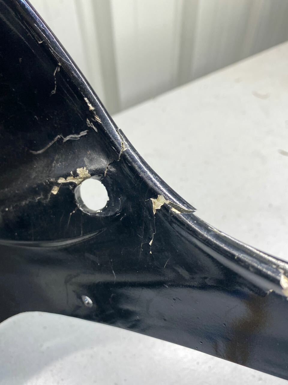 Kawasaki ZZR1100 1991 Front Nose Cone Headlight Surround Fairing