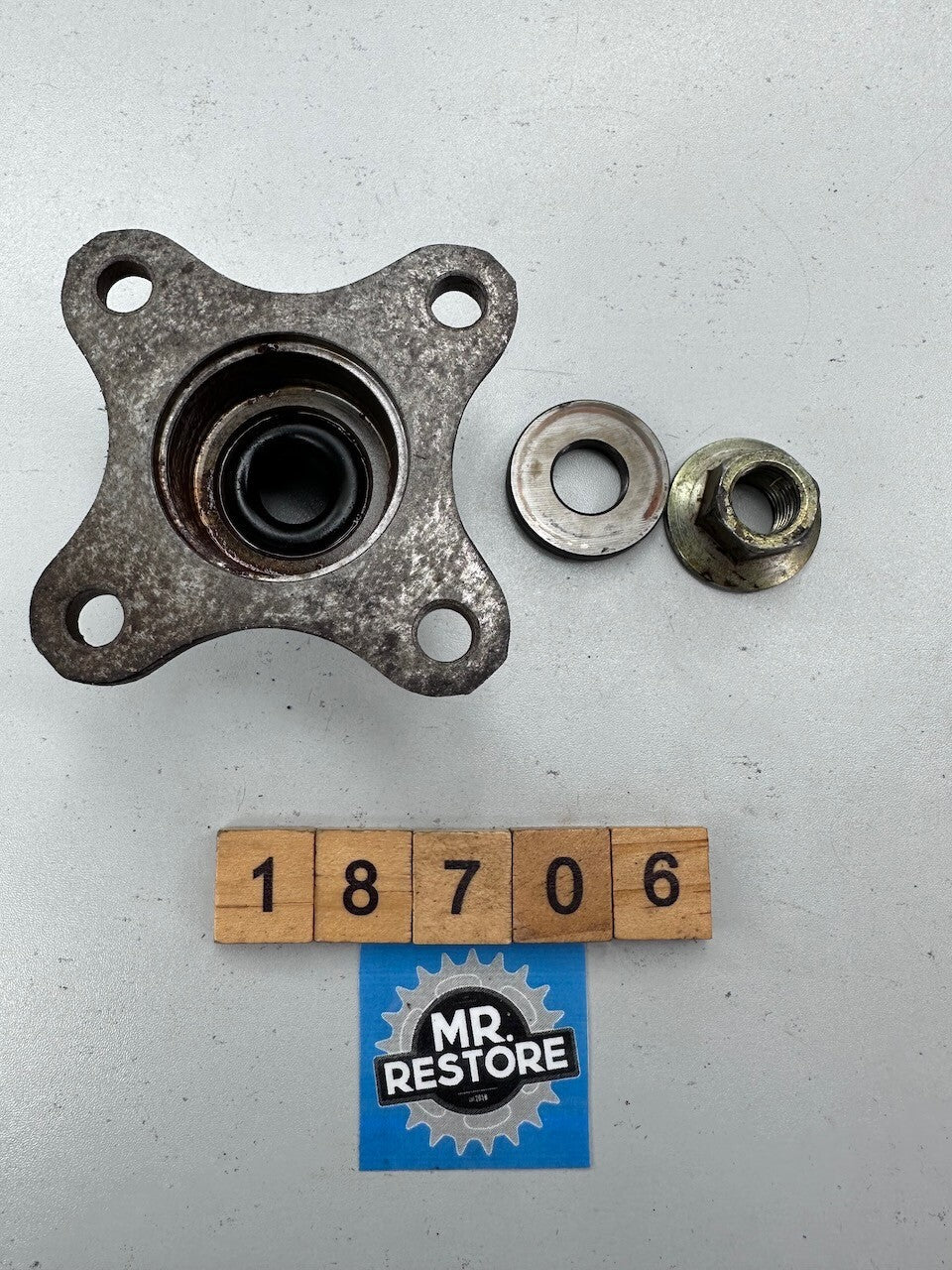 Yamaha XJ900 XJ750 XJ700 XJ650 Middle Drive Gear Flange 4H7-17555-00-00