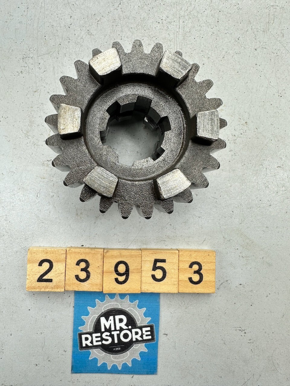 Kawasaki Z1300 KZ1300 '82' Transmission Input Shaft 3rd Gear 13129-1256