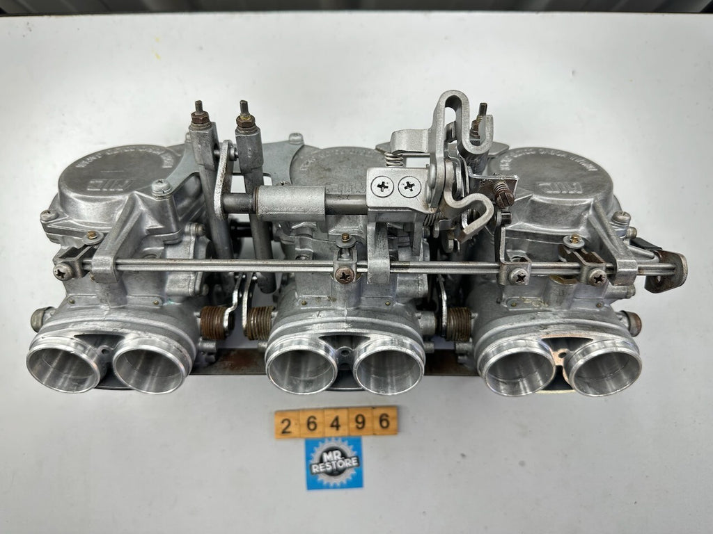 Kawasaki Z1300 KZ1300 1979 Set of Carburettors Carburetors Carbs