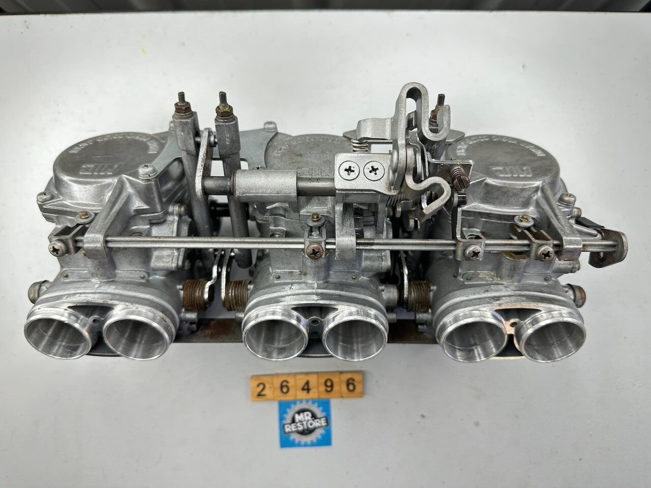 Kawasaki Z1300 KZ1300 1979 Set of Carburettors Carburetors Carbs