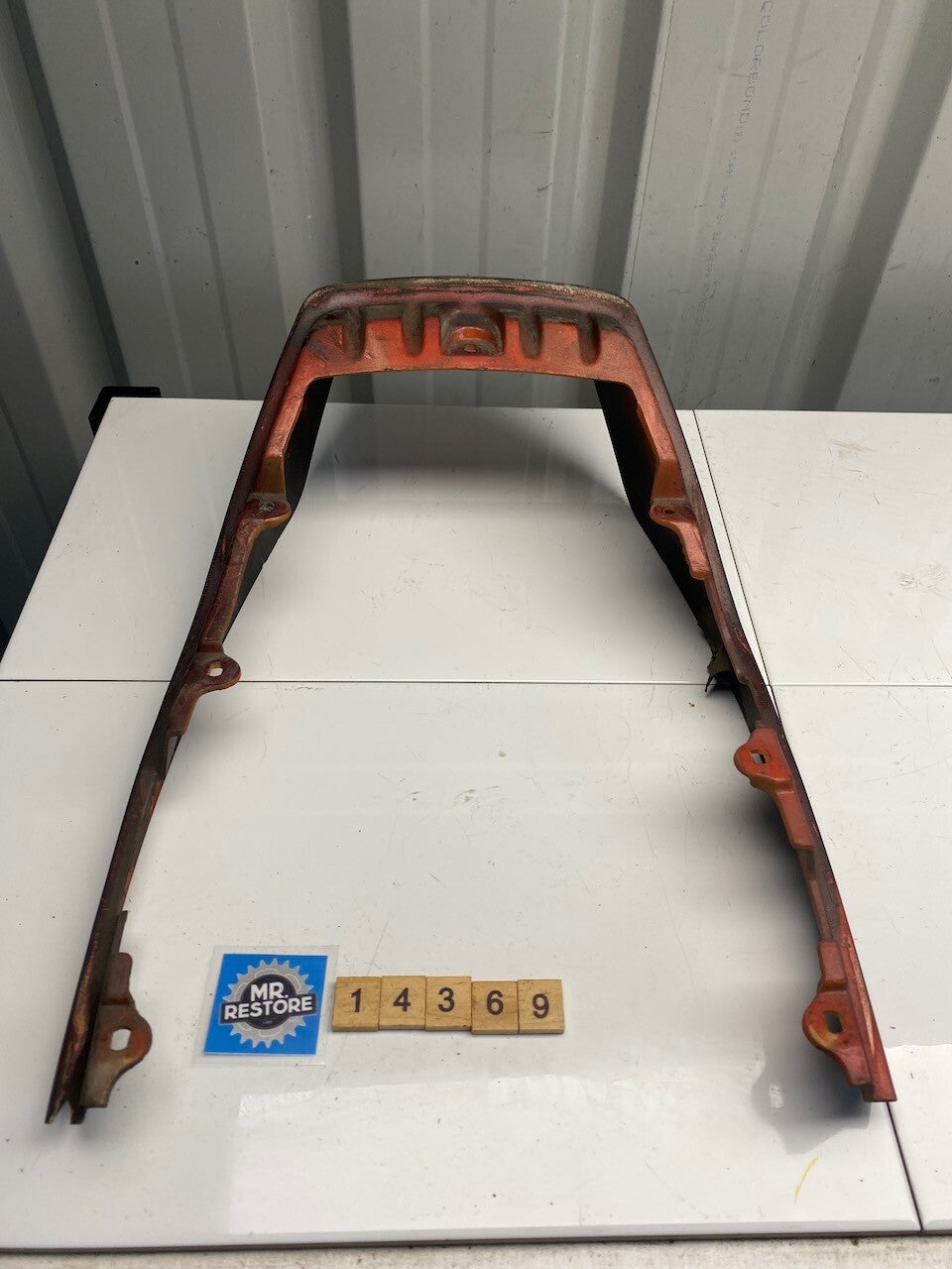 Yamaha XJ650 Seca Tail Piece 