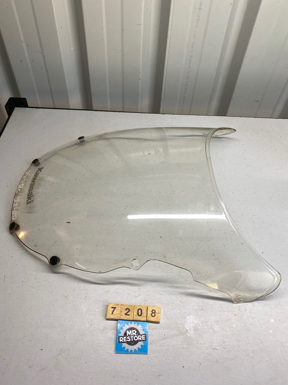 Kawasaki ZX2RC ZX250 Windscreen Windshield Screen OEM