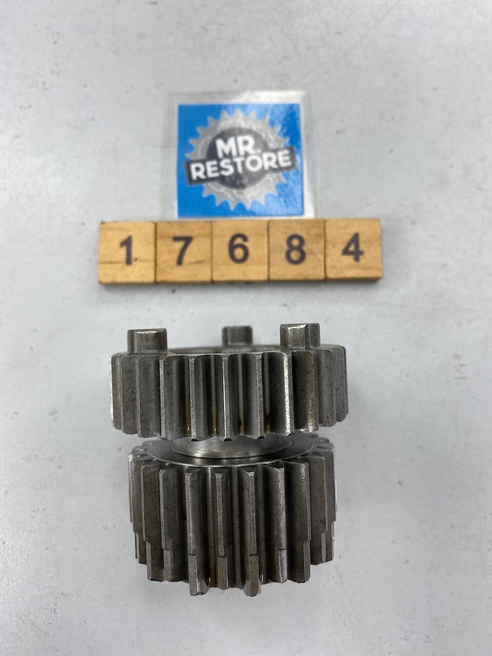 Honda GL1000 Goldwing 1976-79 Transmission Mainshaft 2nd & 3rd Gear (24/27T)