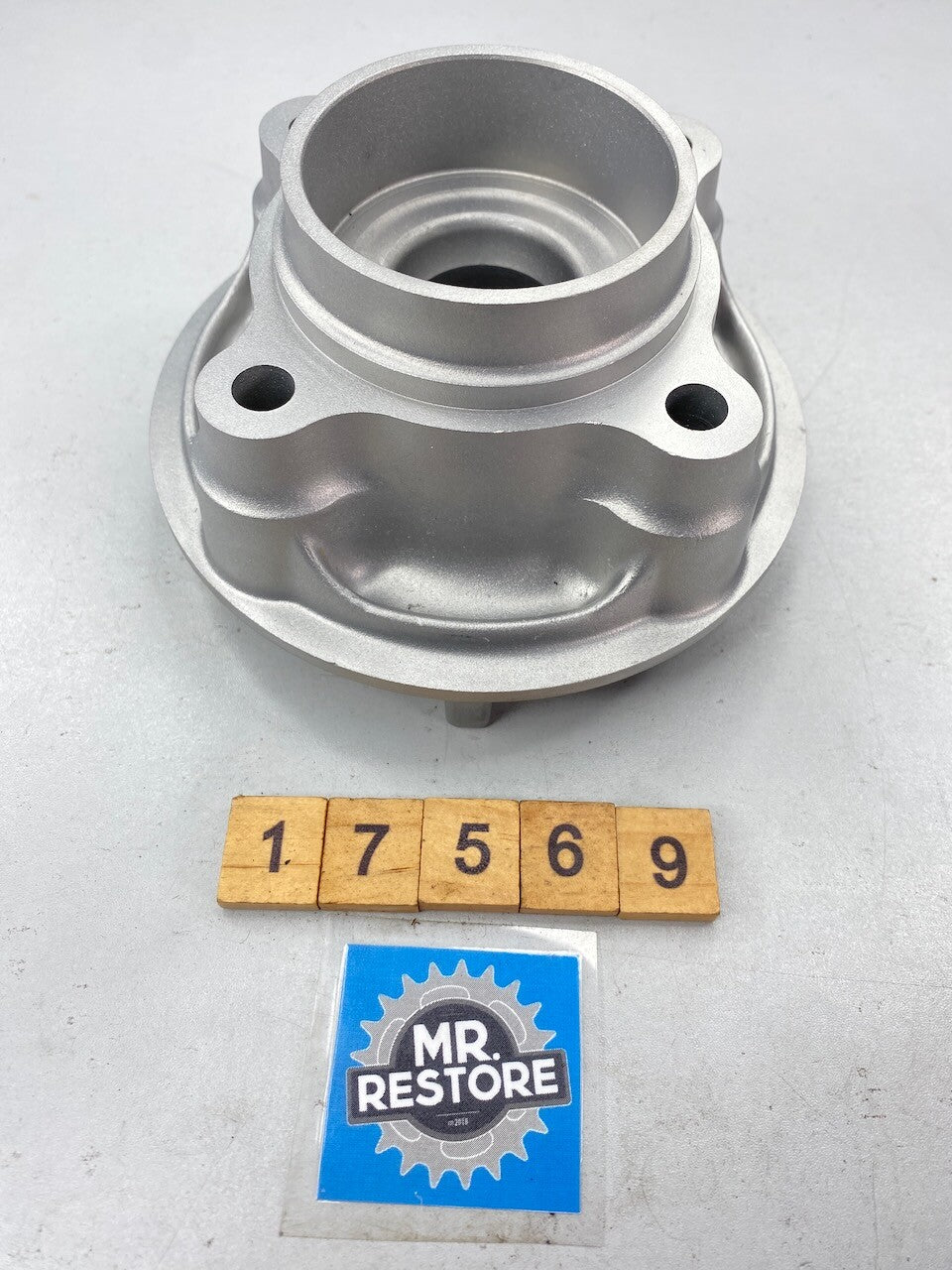Suzuki RG500 RG400 Sprocket Carrier Hub Drum - 64611-21A00 - Vapour Blasted