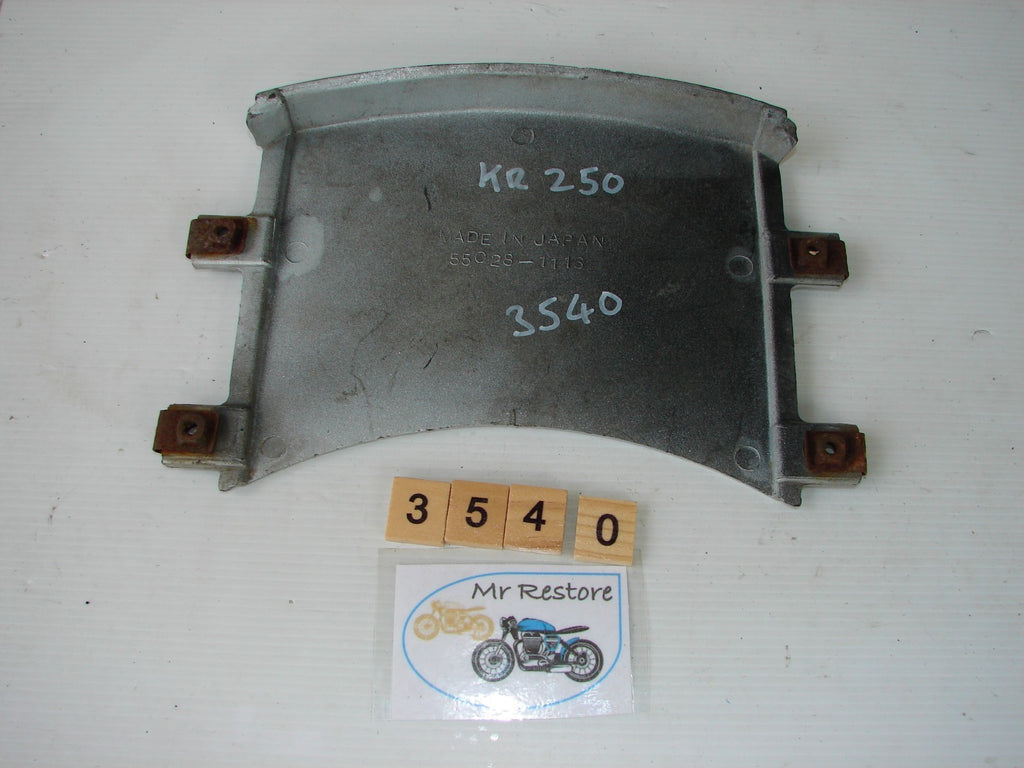 Kawasaki  KR250 tail cover 55028-1116 - two different colours available