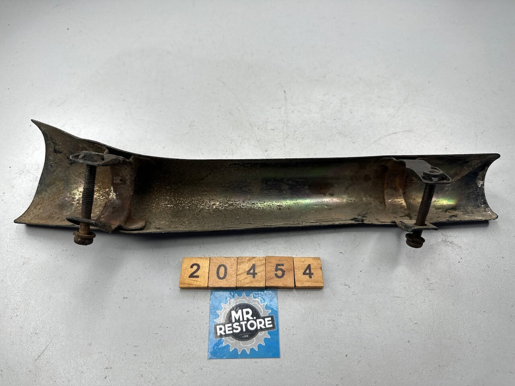 Kawasaki GPZ1100 B1 L/H Exhaust Pipe Muffler Guard Cover 14025-1353