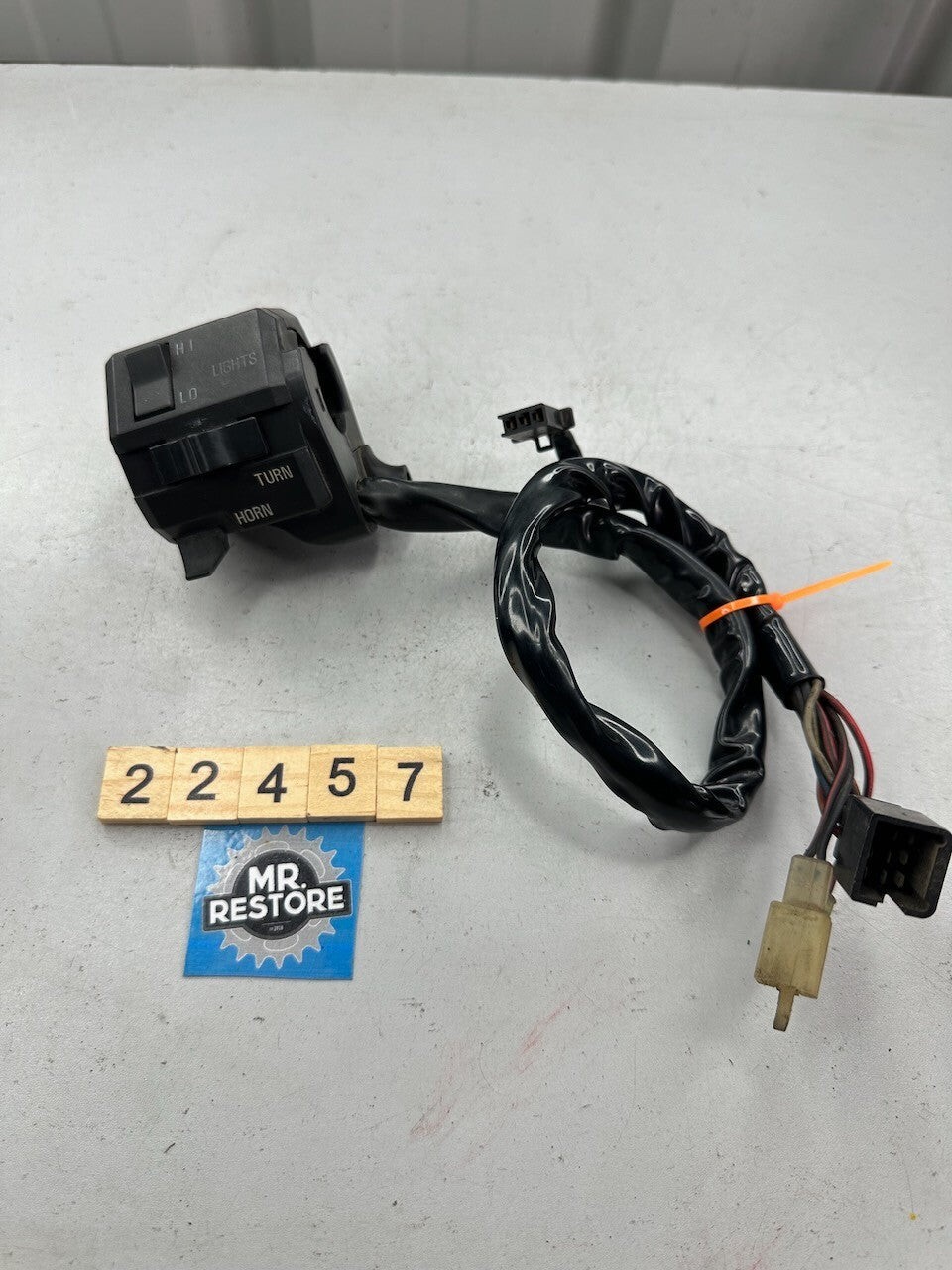 Kawasaki GPZ1000RX ZX1000 Left Handlebar Switch