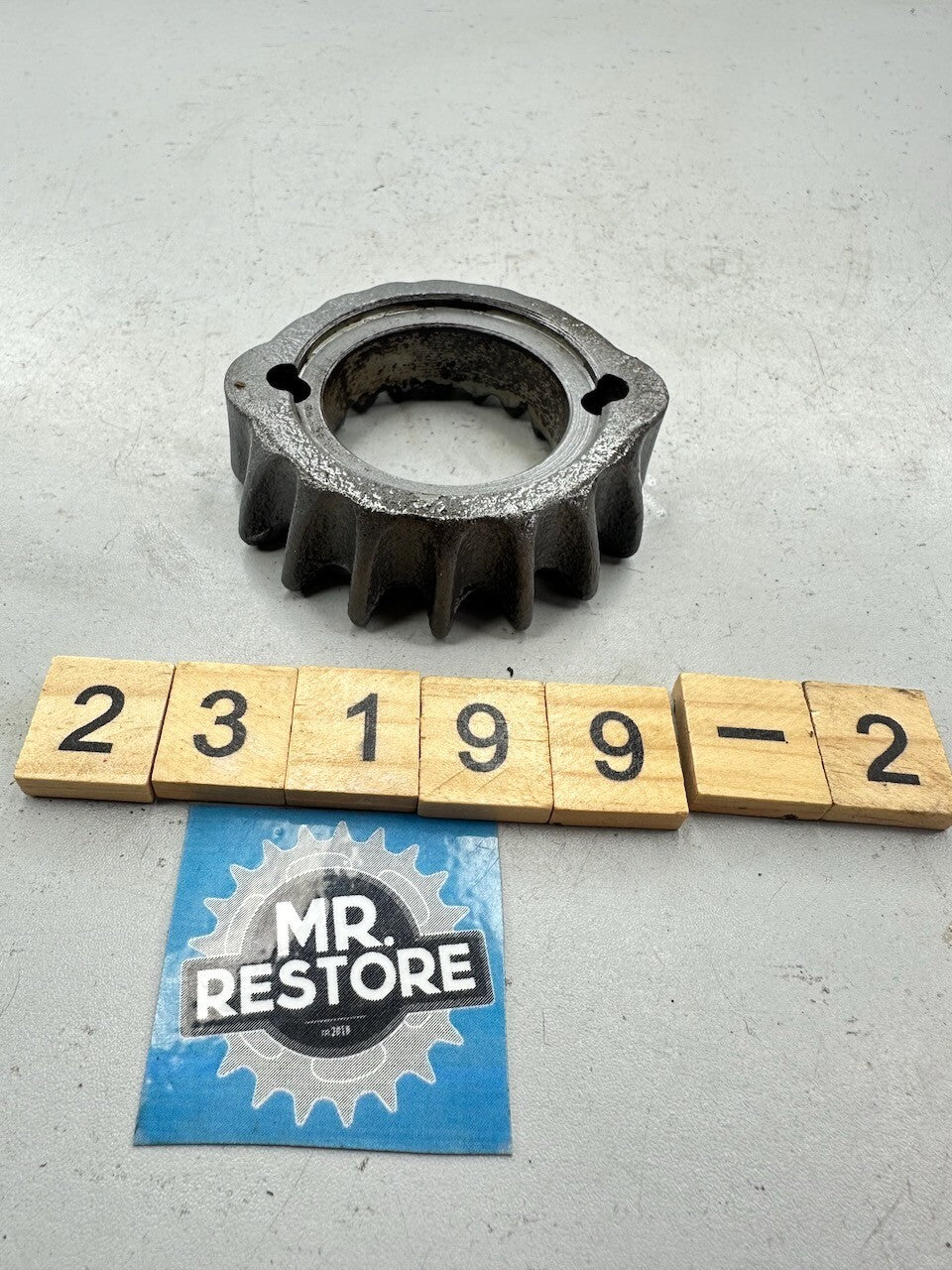 Honda CA175 CB175 CD175 CL175 OEM Exhaust Ring Nut Flange Joint Clamp 18231-236