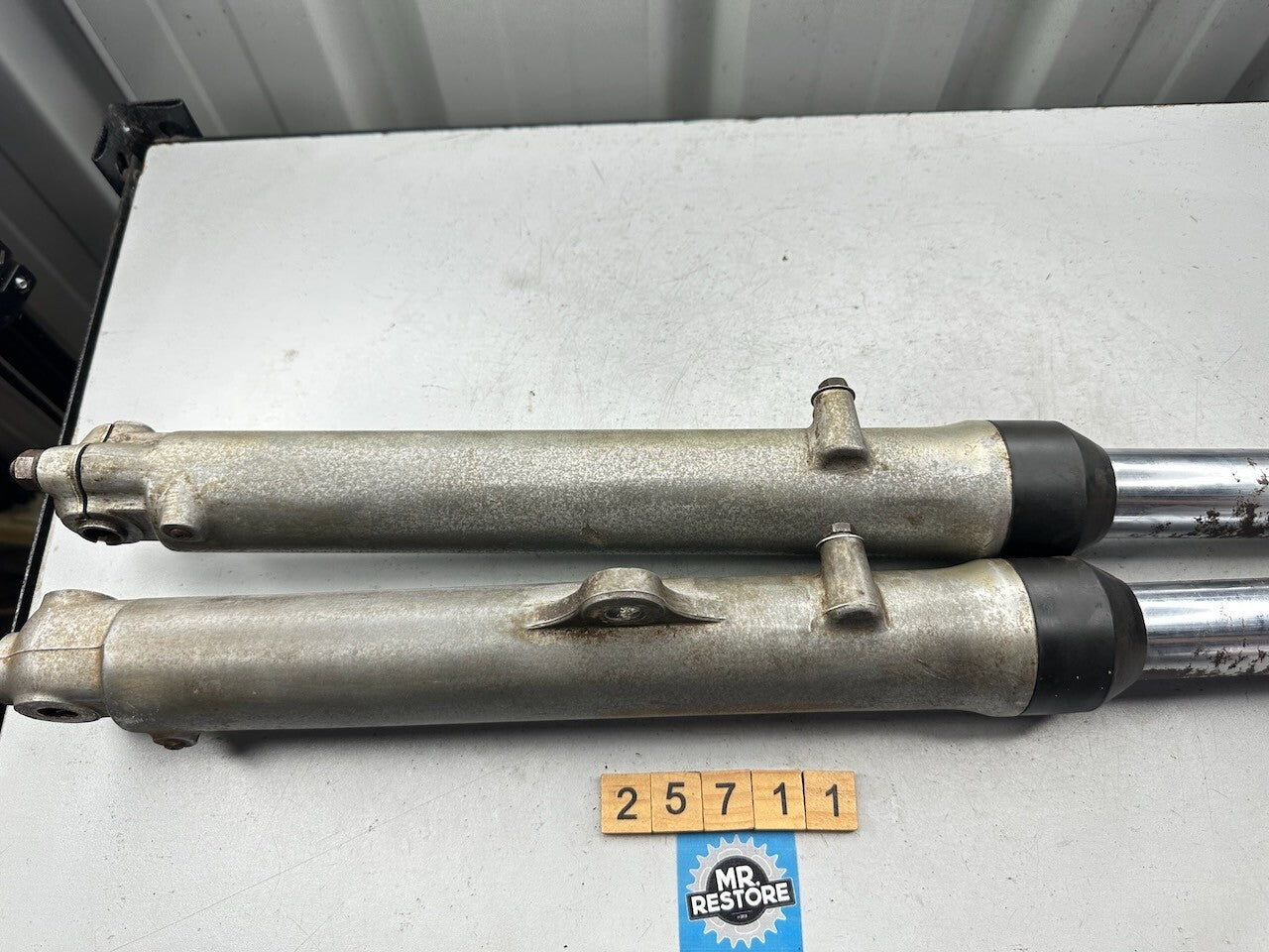 Yamaha TY250 A 1974 Pair of Forks