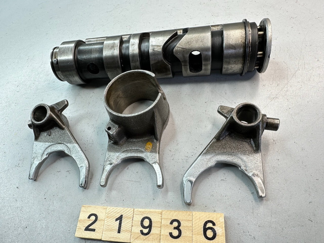 Kawasaki ZX750 GPZ750 Turbo Gear Shift Forks & Drum